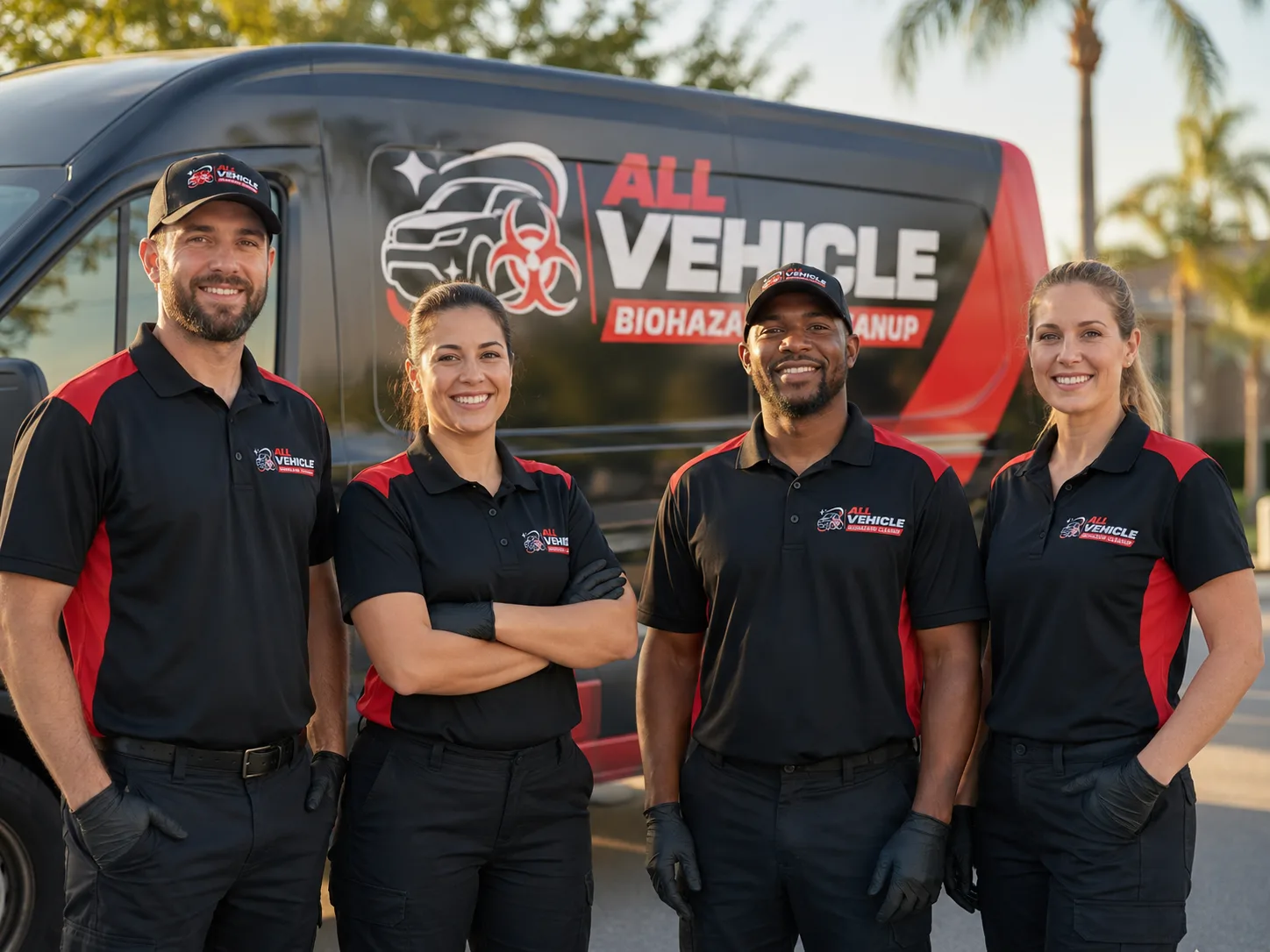 Vehicle Biohazard Cleanup company in Miami, NM